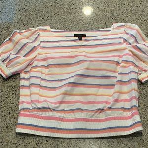 Pretty J. Crew striped top